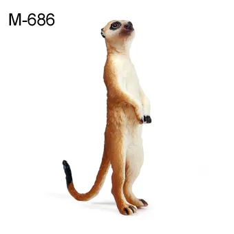 Standing Meerkat Wild Animal Action Figure Desktop Ornament Kids Bauble Buy Online At Best Prices In Pakistan Daraz Pk