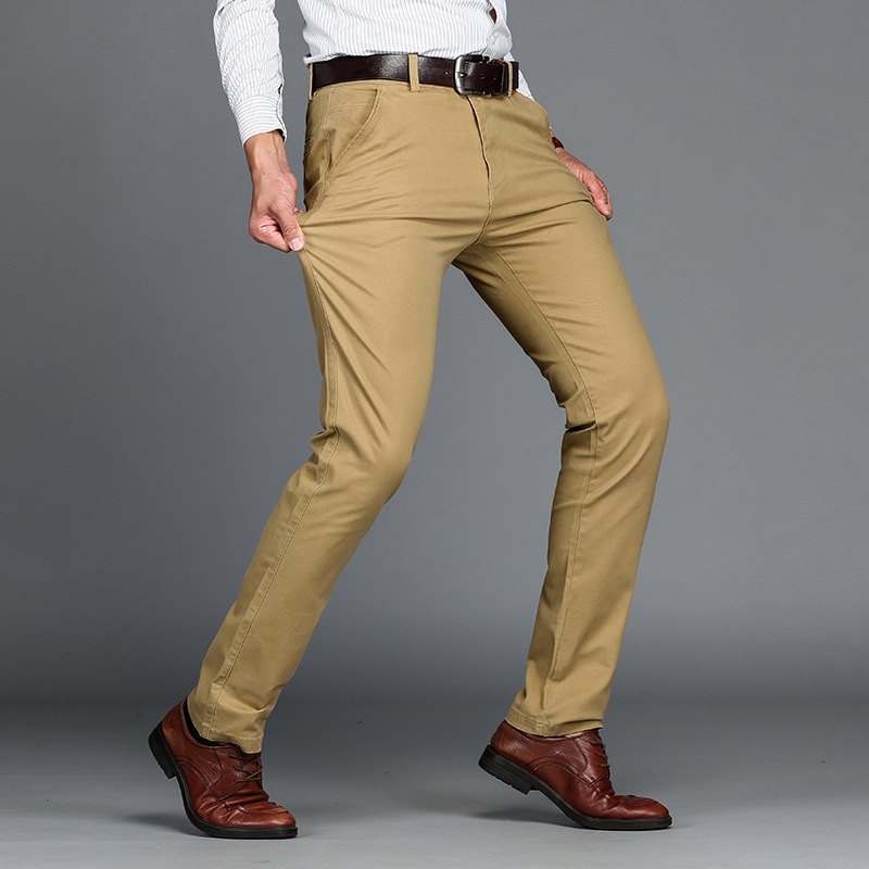 Men & Boys Cotton Jeans Pants All Season Comfort Regular Fit Casual Wear Pants For Men Multiple Colors