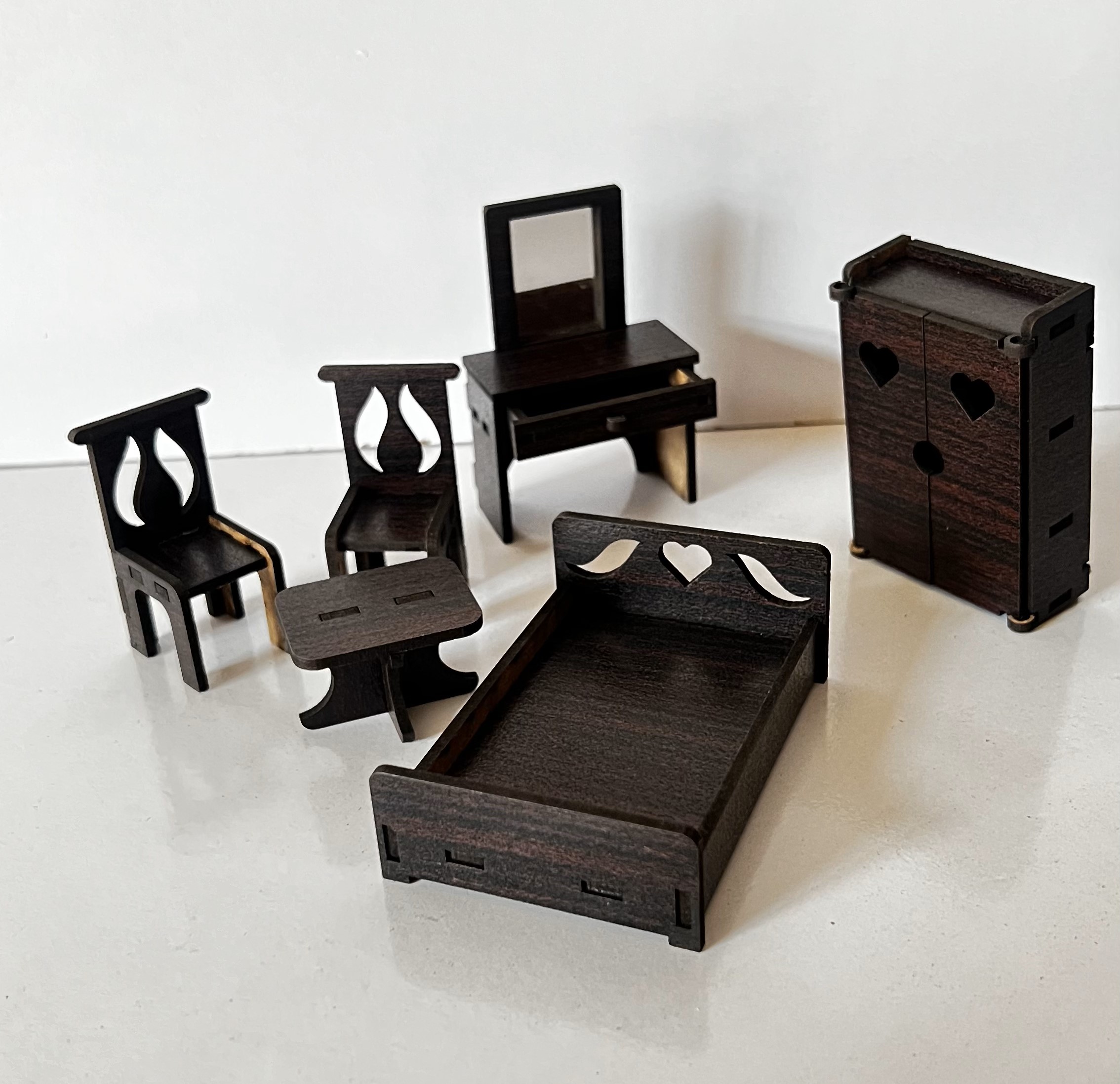 Dolll House Tiny Furniture For Kidds | Play furniture set | Miniature Dollhouse Furniture