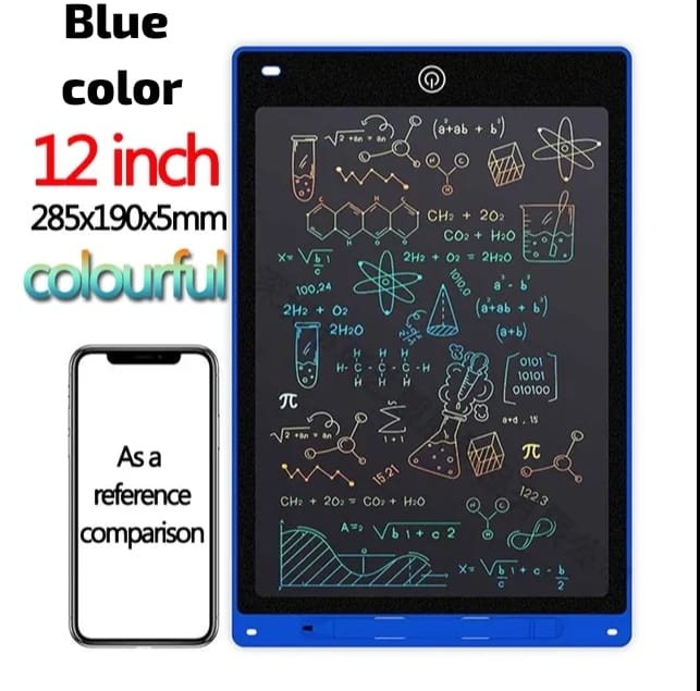 12 Inch ColorFul Writing Board Drawing Tablet LCD Writing Tablet