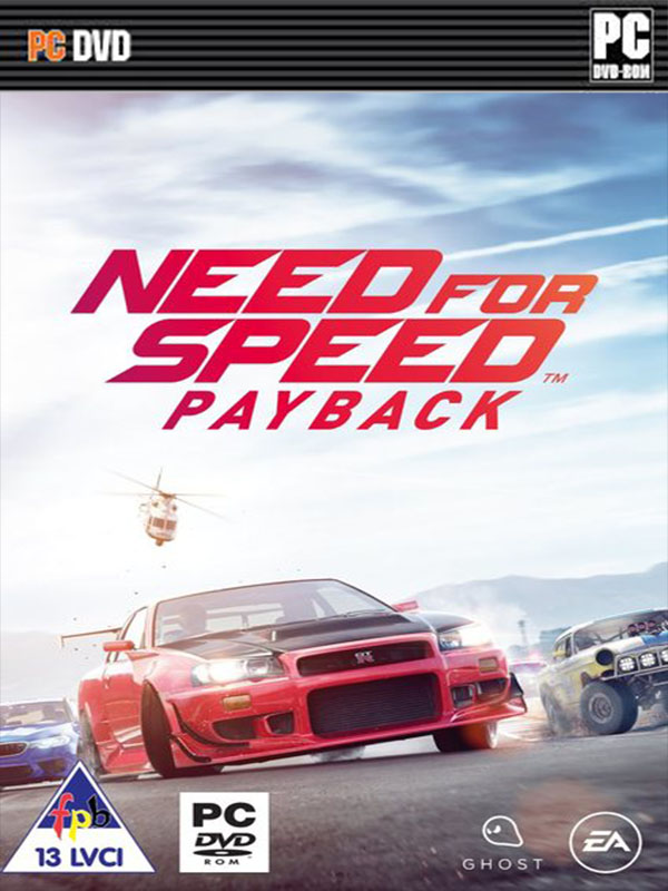 Need For Speed Payback Pc Game Dvd) Computer And Laptop