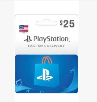 $25 playstation gift card