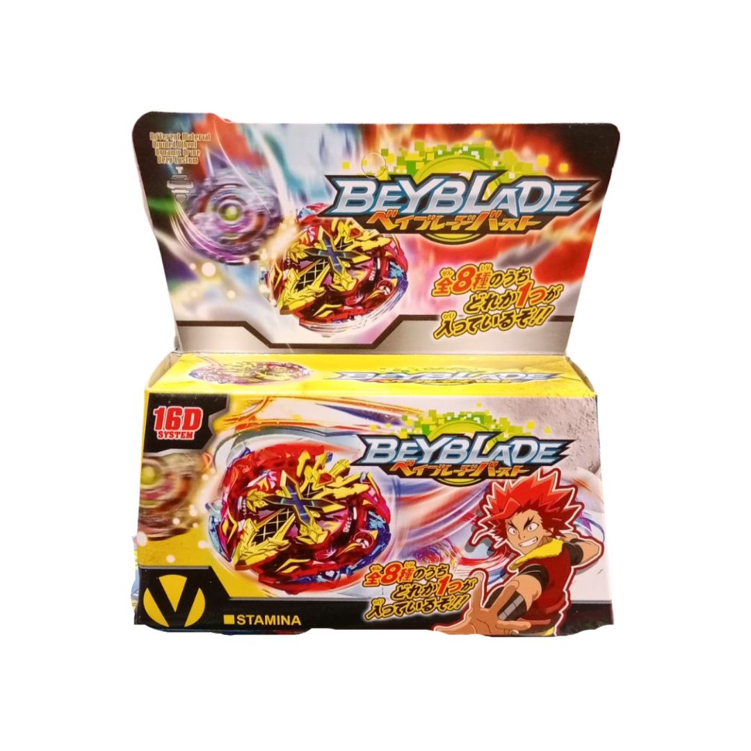 Metal Fusion Beyblade With Launcher Battling Tops For Kids - M1000281