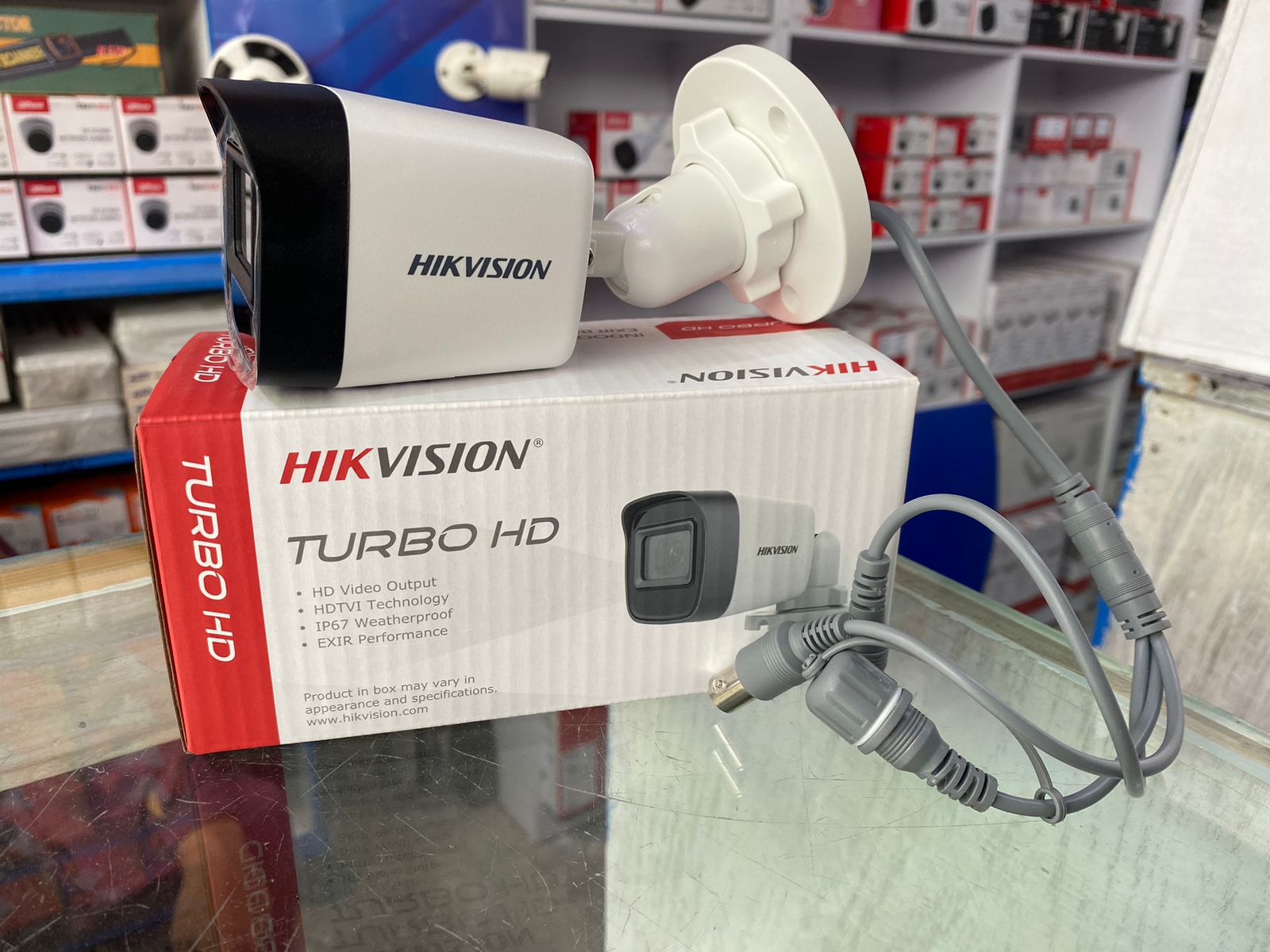 Hikvision DS-2CE16D0T-EXIPF 2MP Outdoor Camera