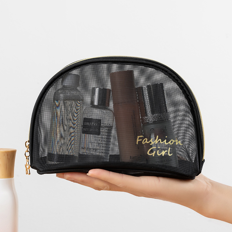 Makeup Organizer Bag Travel Cosmetic Pouch Portable Waterproof Makeup Case Organizer With Large Capacity For Skincare Toiletries
