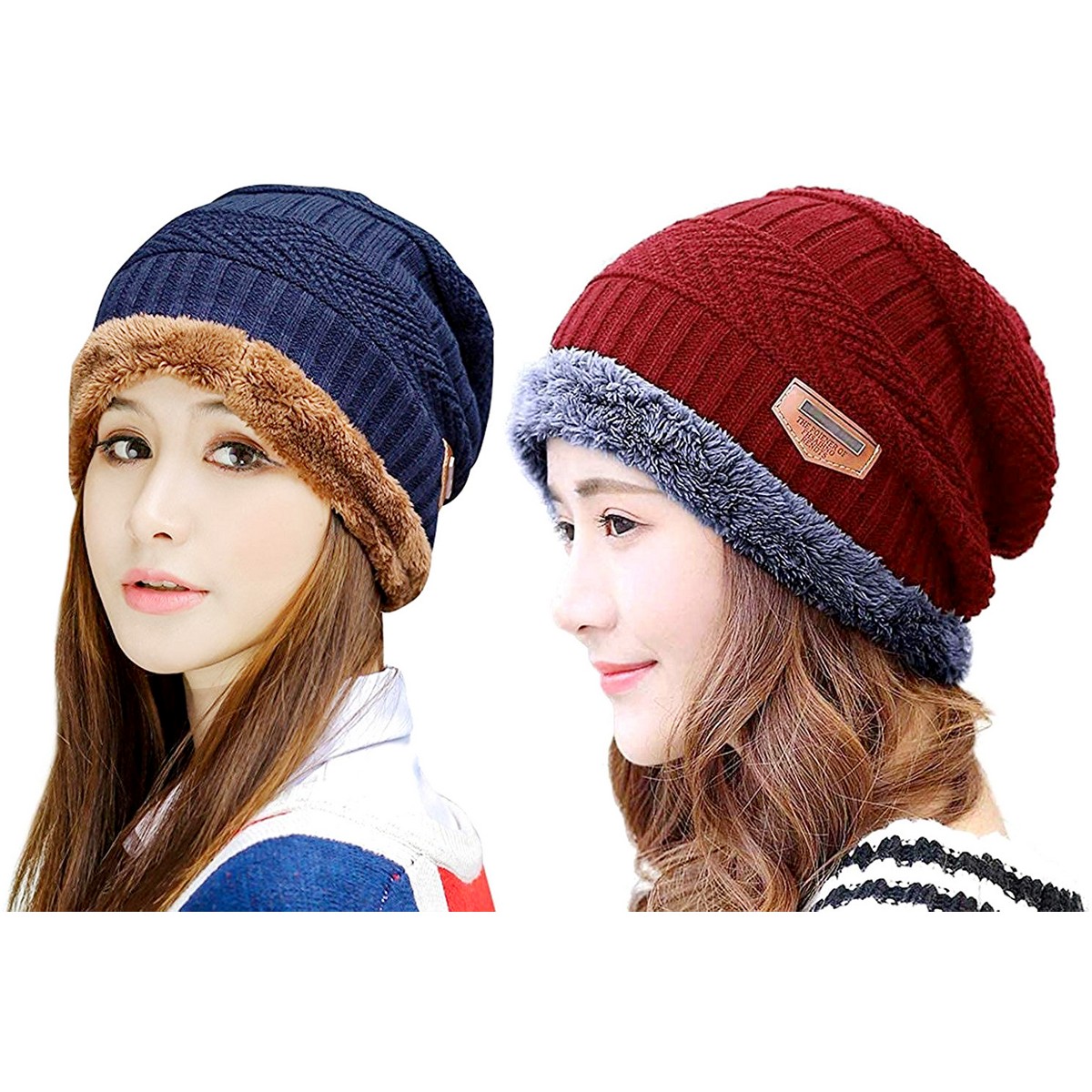 pack of 1-winter cap for women ladies 
