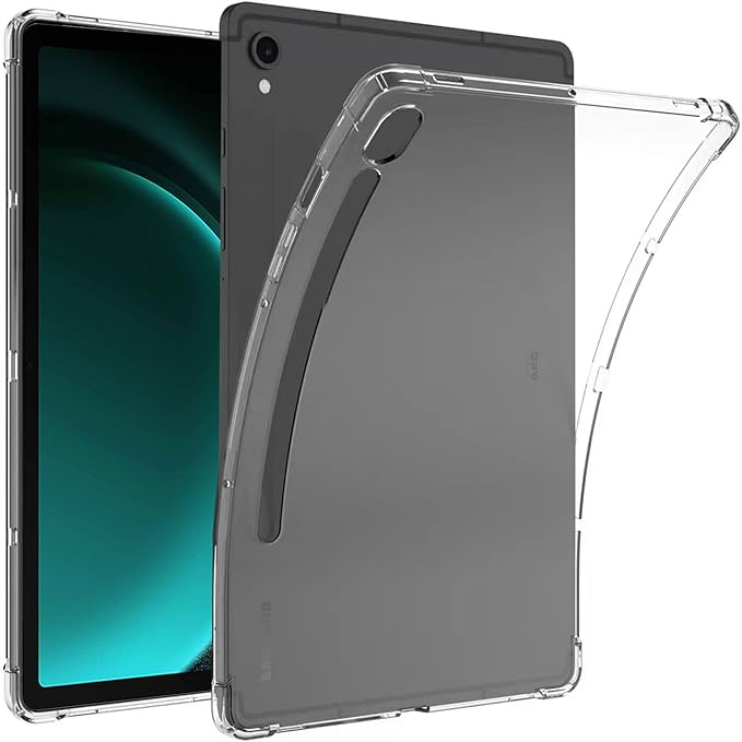 for CASE Samsung Galaxy Tab  s10 Lite / s10 fe 10.9 inch / S9 / S9 FE / S8 / S7 (11" inch) Protective case Thickened Soft Airbag Transparent Cover