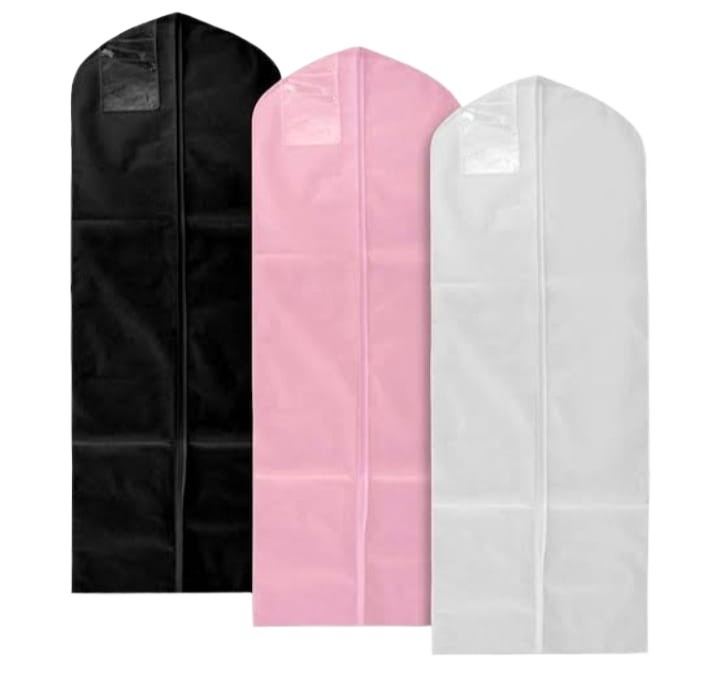 60 inches New Garments bag (Buy 5 get 1 free)  Pack of 6Home Clothes  Cover Case Dustproof For Cloth / Dress Coat / Suit Clothing Protector60 inches  Garments bag pack of 3 Home Clothes Garment Cover Case Dustproof For Cloth  Suit Clothing Protector