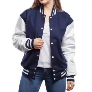 Chic and Premium Baseball-Style Button Coat Jacket for Women and Men