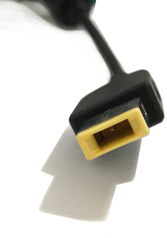 DC Power cable Jack Plug USB Pin Square Power Supply Connector Cable for Lenovo New 20V Laptop Charger DC Cord Cable 1.5m