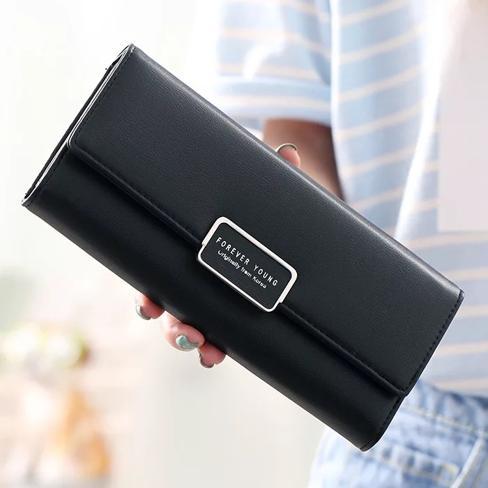 Women Long Wallets Purses Luxury  Wallets For Ladies Girl Money Pocket Card Holder Female Wallets Phone Clutch Bag