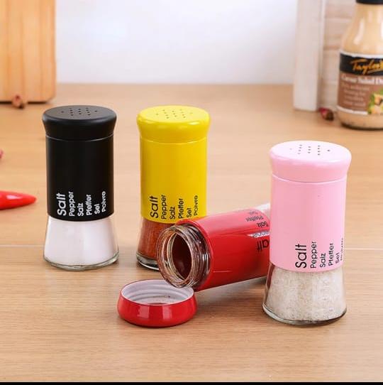 Glass 4 Pieces Salt And Pepper Shakers Salt Dispenser Namak Dani Price