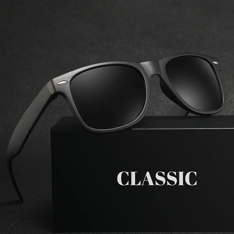 Royal Shades Classic Sunglasses Men Women Square Frame Sunglasses UV400 Eyewear | Premium Quality