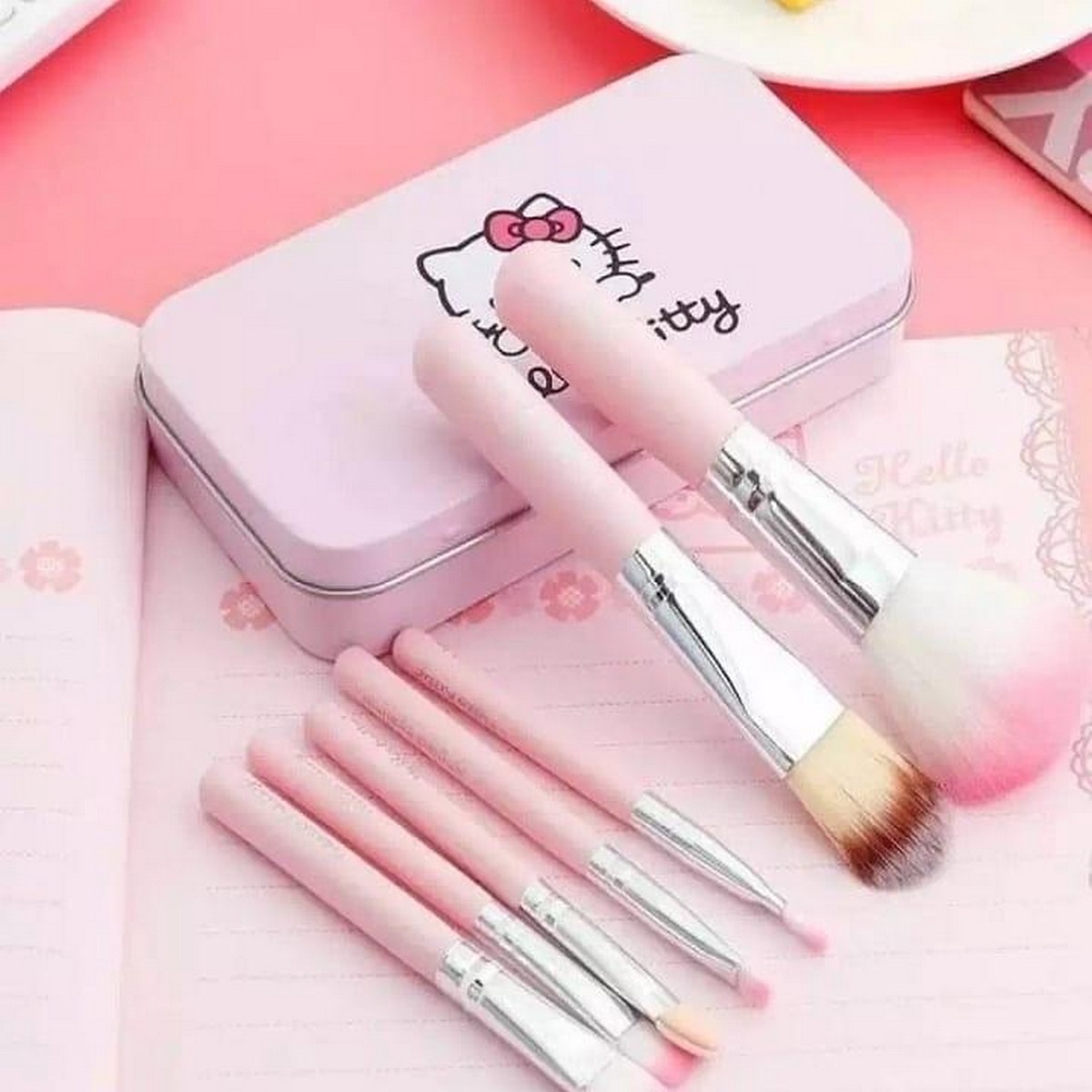 Professional Makeup Brushes Set 7Pcs