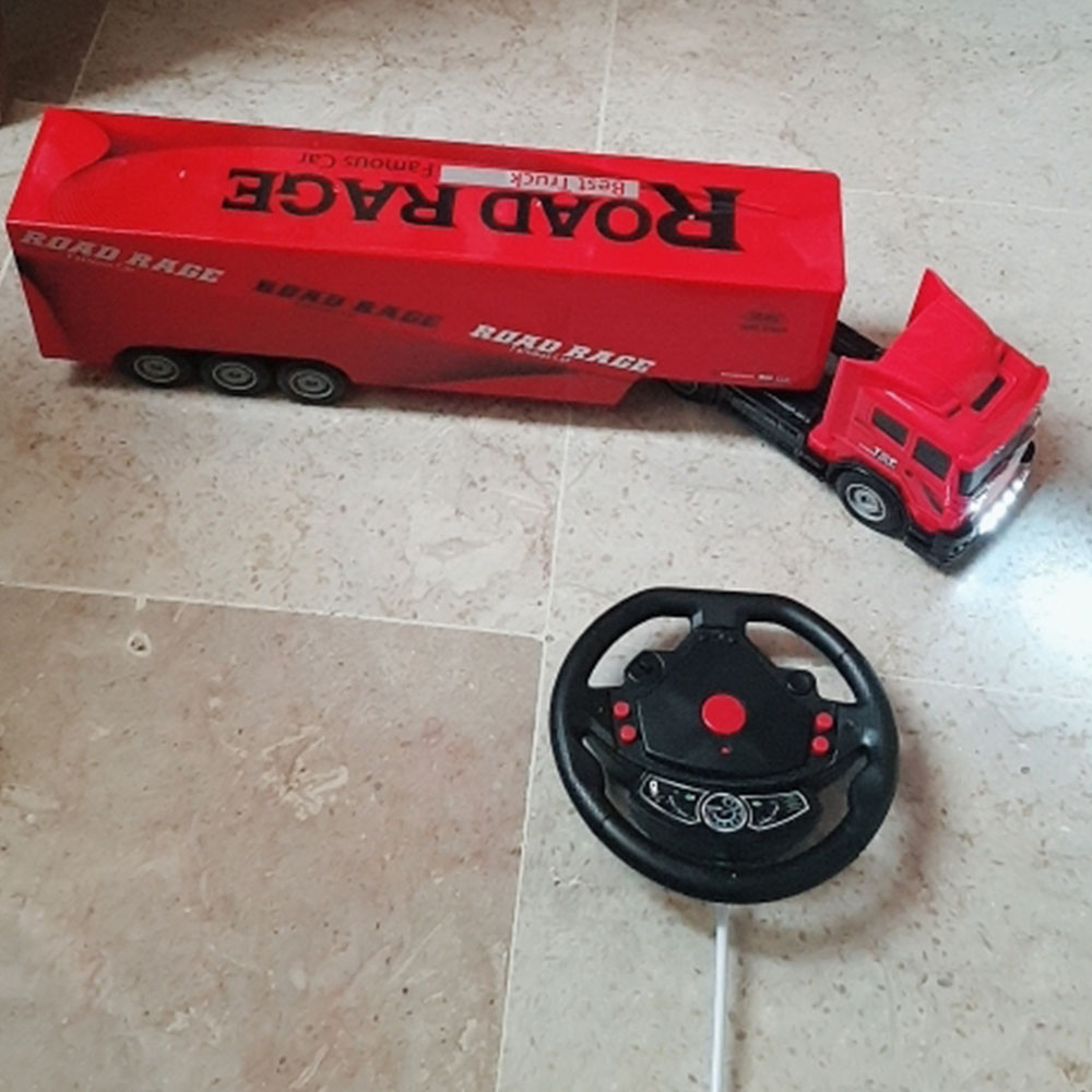 Remote Control Rechargeable Long & Heavy Truck