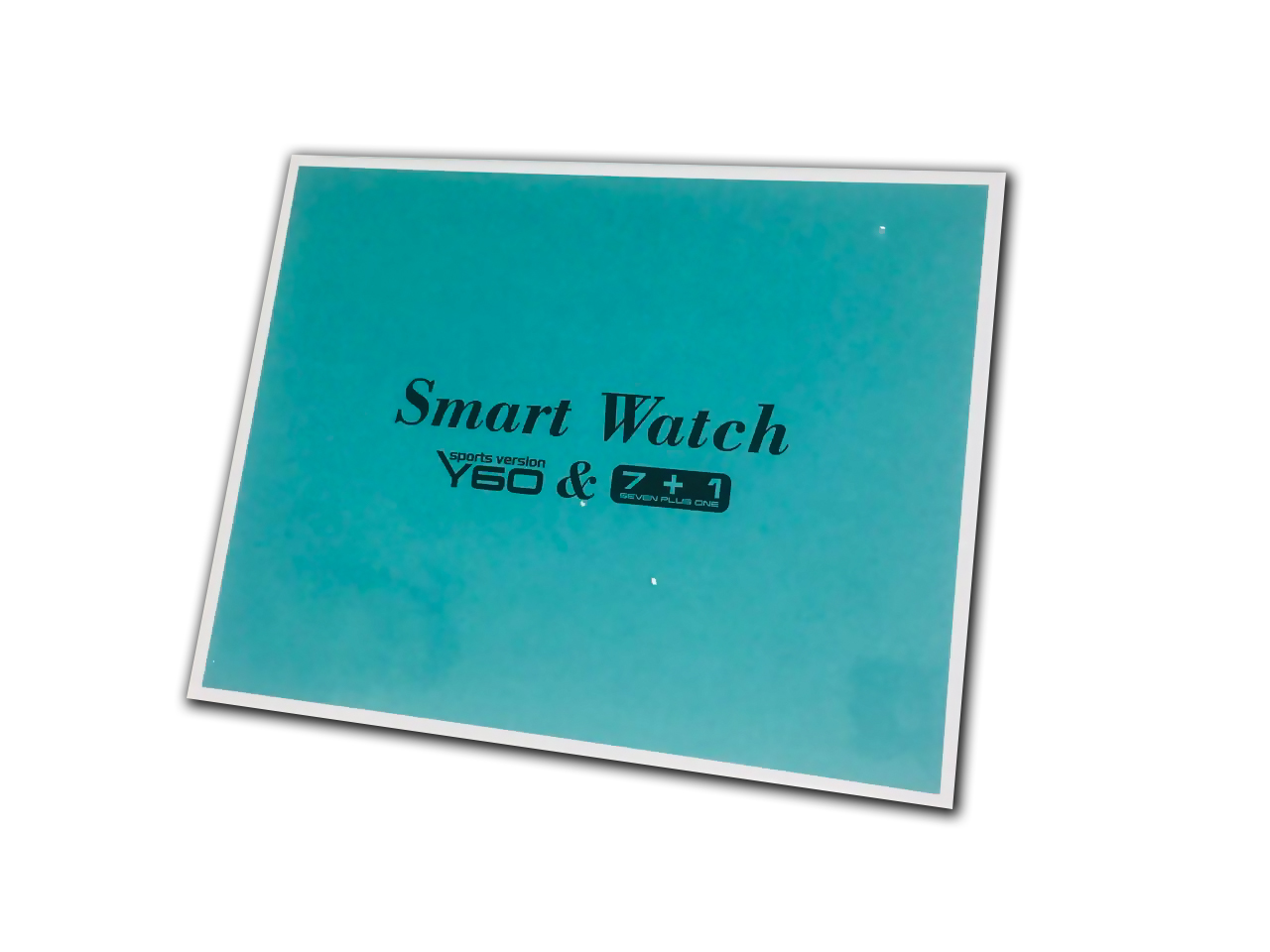 Y60 Smartwatch Sports Version With (7 Straps & Watch Case) Daraz.pk