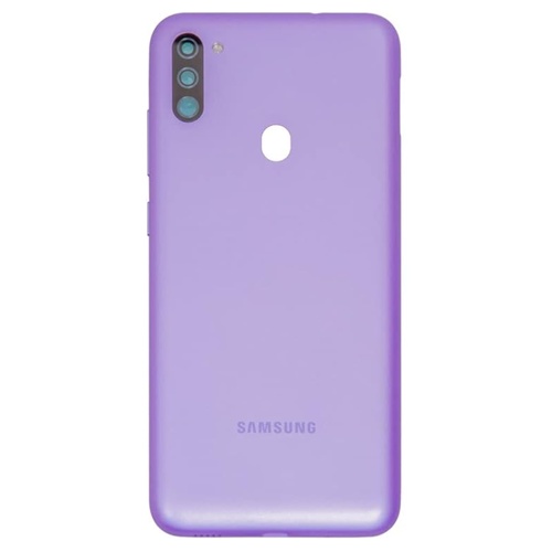 Samsung M11 Back Panel Replacement with Side Buttons , Back Battery Cover for Samsung M11