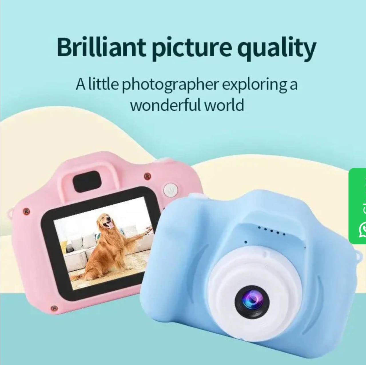 Mini 2.0 Inch HD Digital Camera