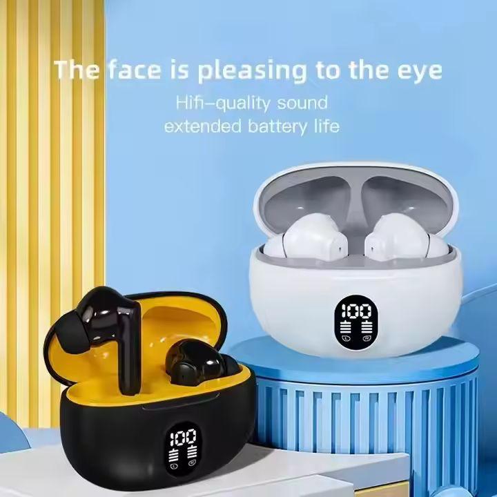 Wireless Headphones Bluetooth 5.2 Neckband Earphones Magnetic Sports Waterproof TWS Earbuds Blutooth Headset With Microphone Mic price in Pakistan