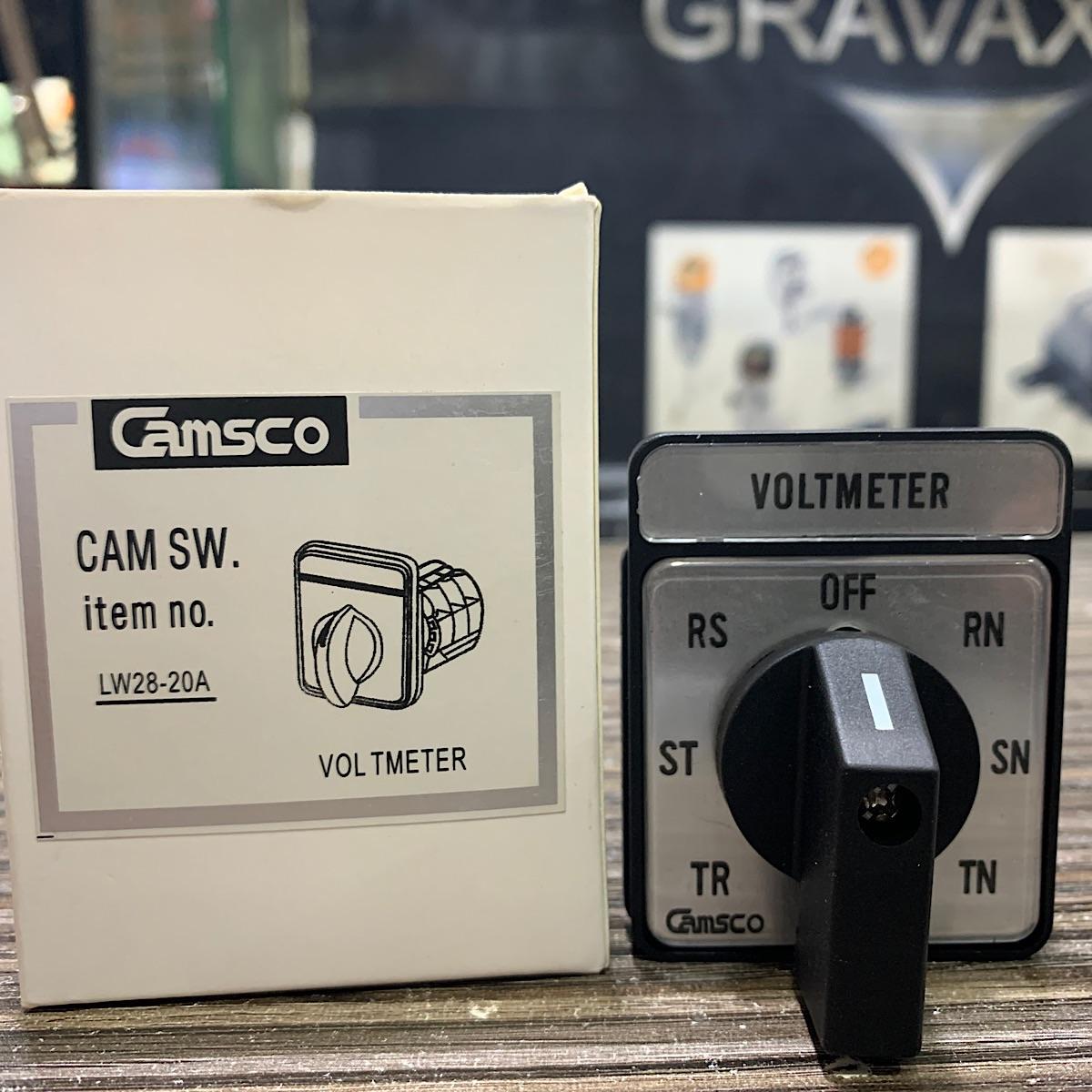 Camsco volt selector and amp selector cam switch | Daraz.pk