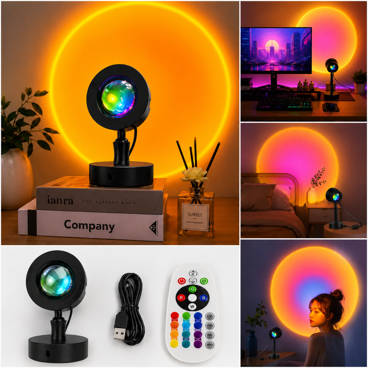 Small Stand Lamp