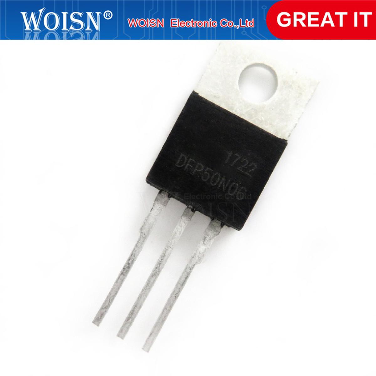 5 PCS DFP50N06 TO-220 60V 50A In Stock | Philippines