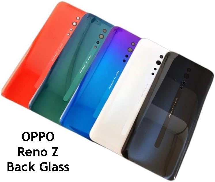 Oppo Reno Z Back Glass Housing Battery Door Back Cover Back Battery Housing For Oppo Reno Z