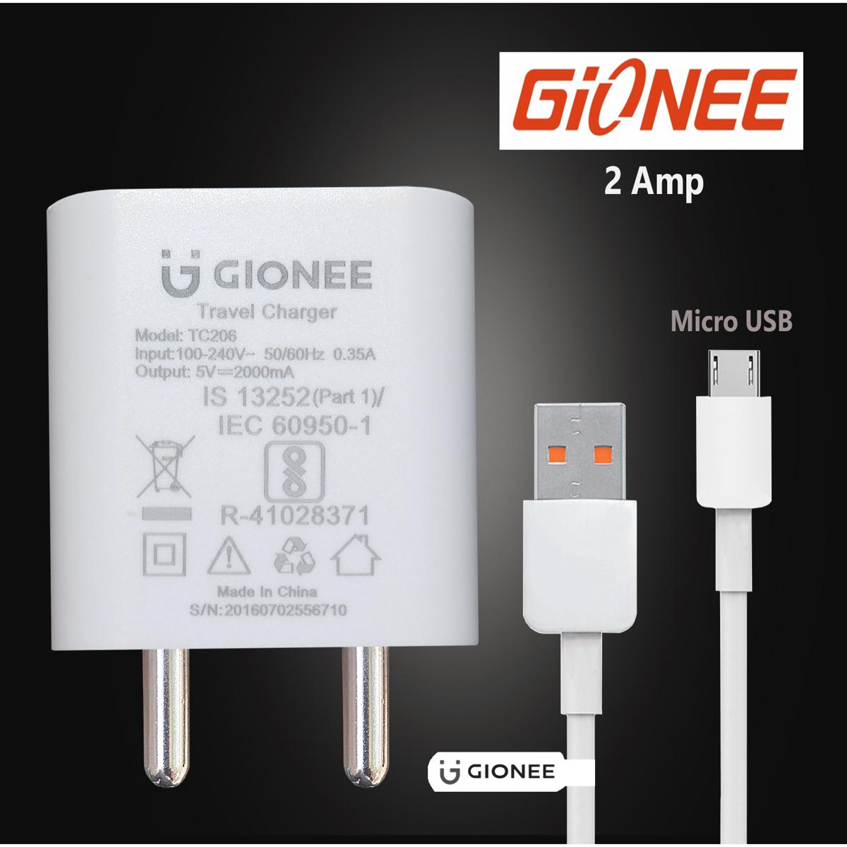 Type C Gionee A1 Mobile Charger Original Mobile Charger Gionee A1