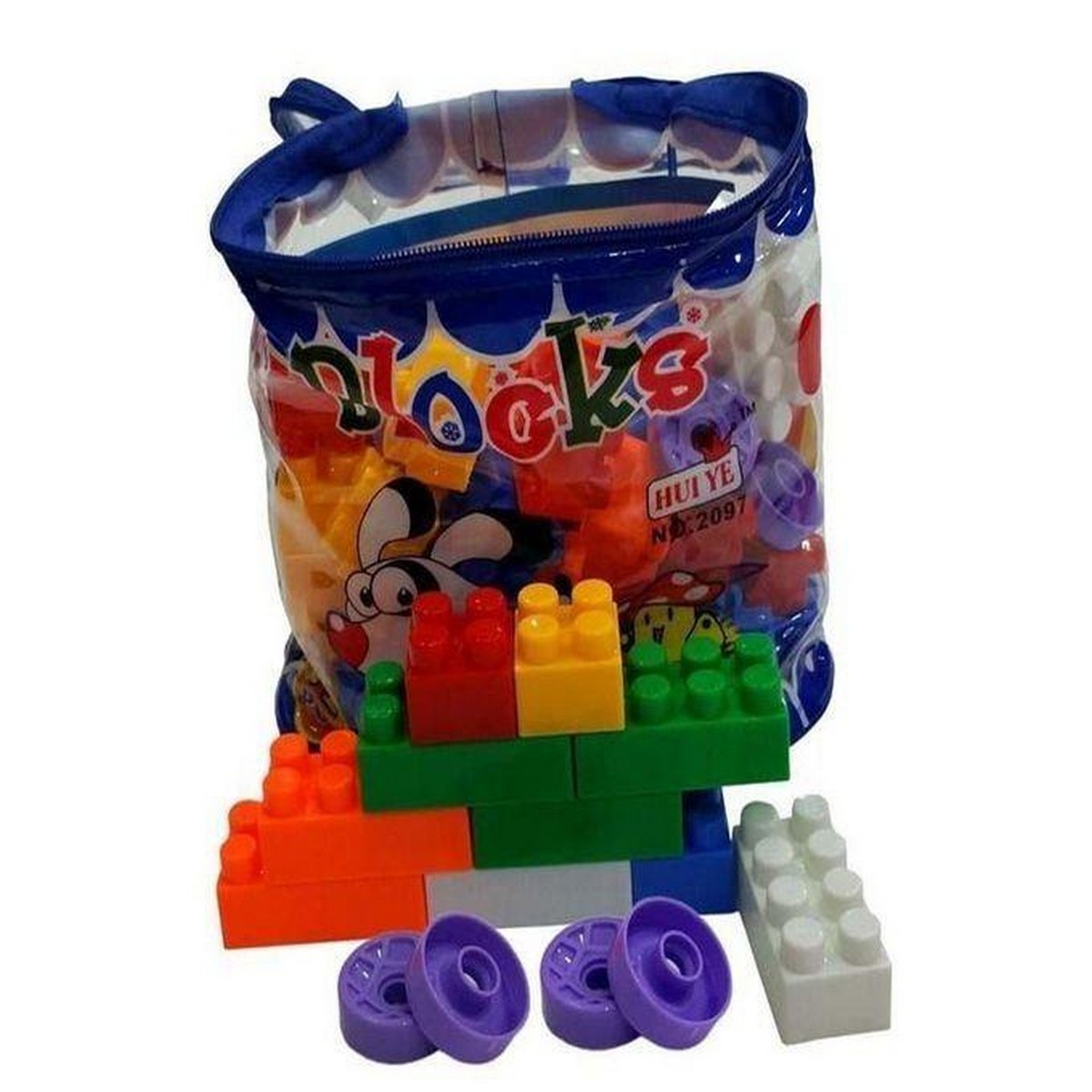 Building Blocks Toy For Kids - 72 PCS