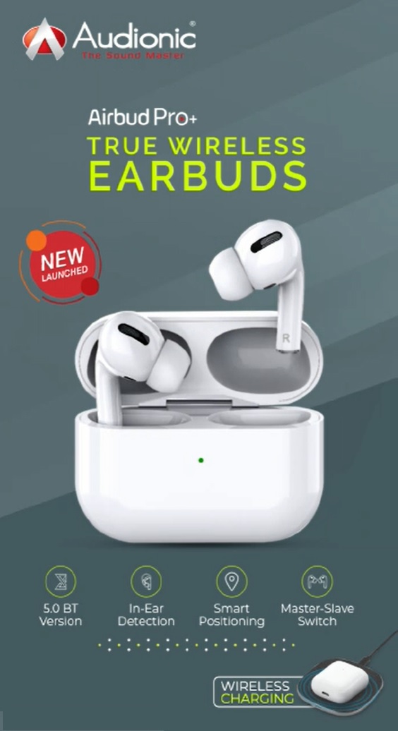 audionic airbuds 3