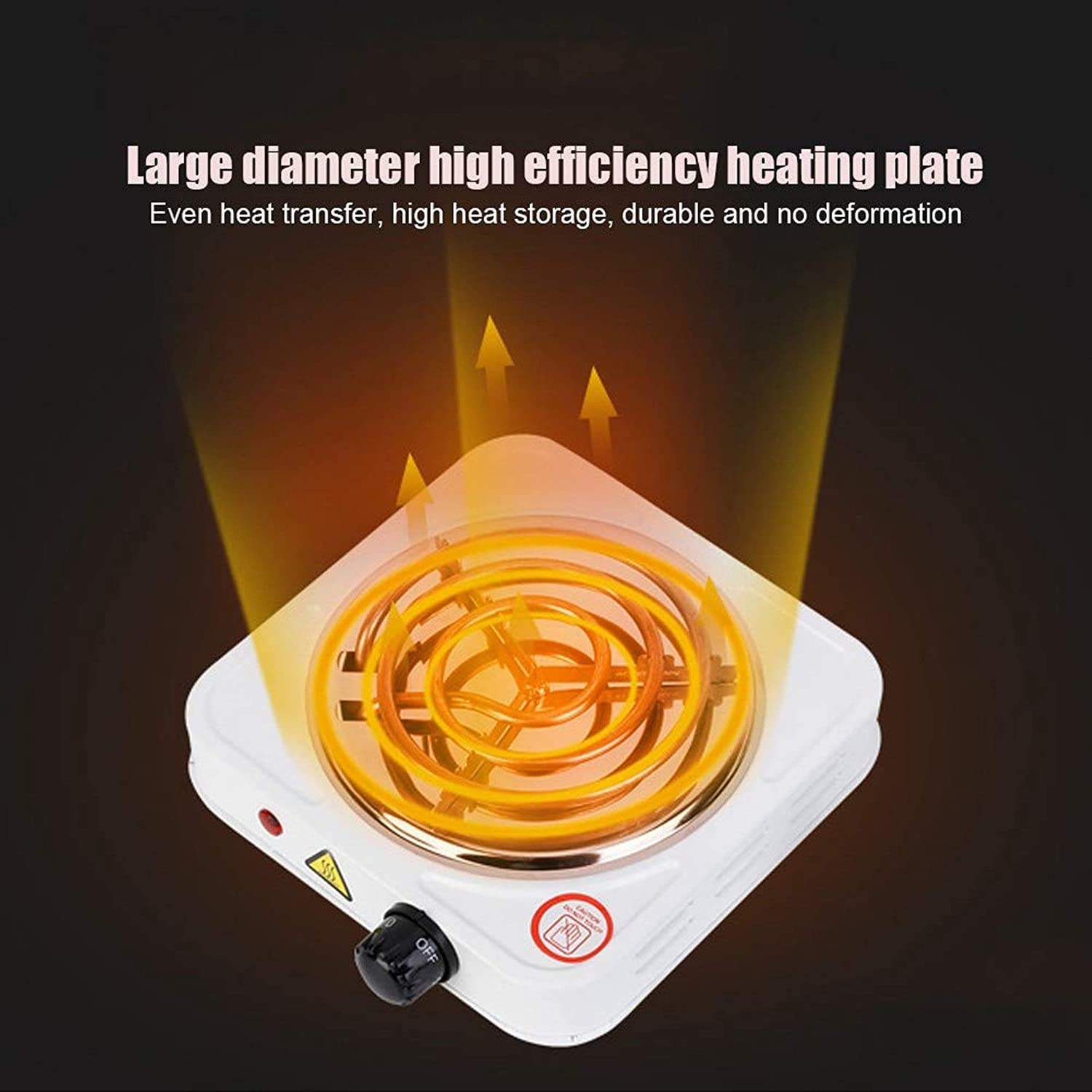 Hot Plate Single Electric Cooking Stove Jx-1010B