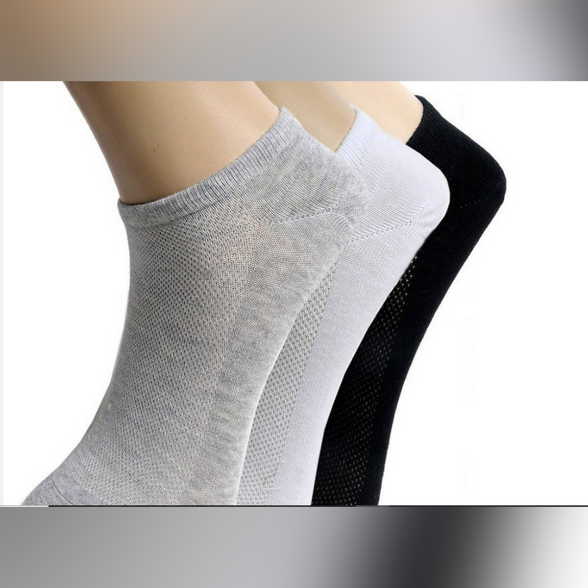 NEW 1pair Popular Men's Sport Soft Cotton Socks Lot Short Crew Ankle Low Cut Socks Anti-Bacterial Deodorant Breatheable Man