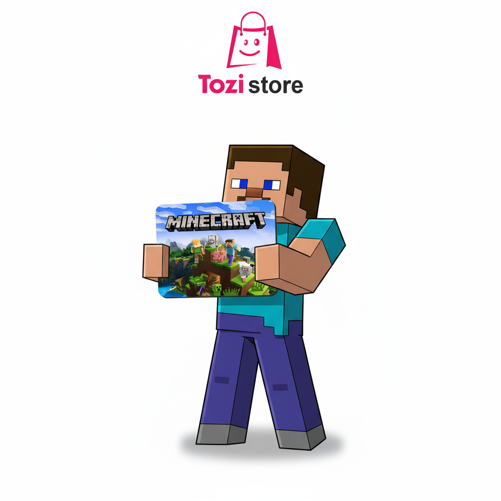 Minecraft Gaming Mouse Pad Premium 8" x 6.5 Thick Non-Slip Rubber Base, Smooth Cloth Surface for Precision Control - Tozistore price in Pakistan