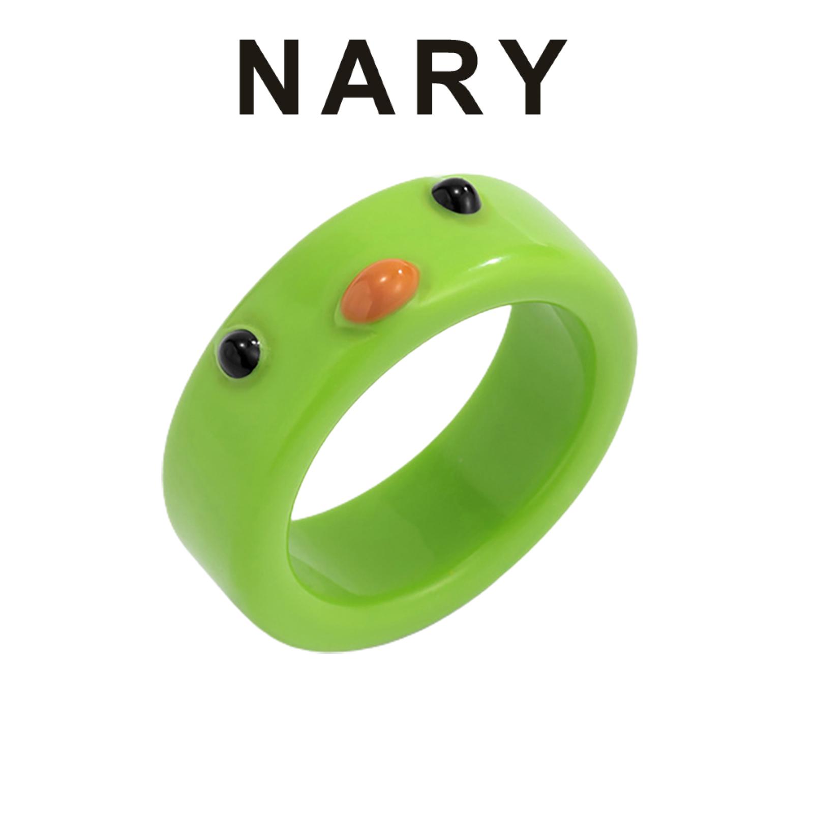 Finger Ring Wide Resin Animal Pattern RIng | Daraz.pk