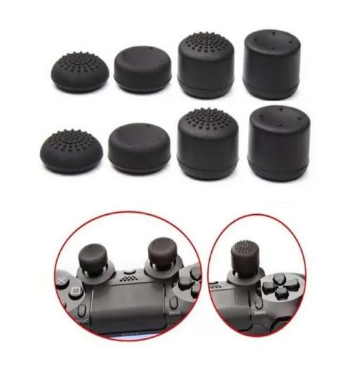 8 PcsThumb grip PlayStation 4 PlayStation PS5/PS4/Xbox Controller