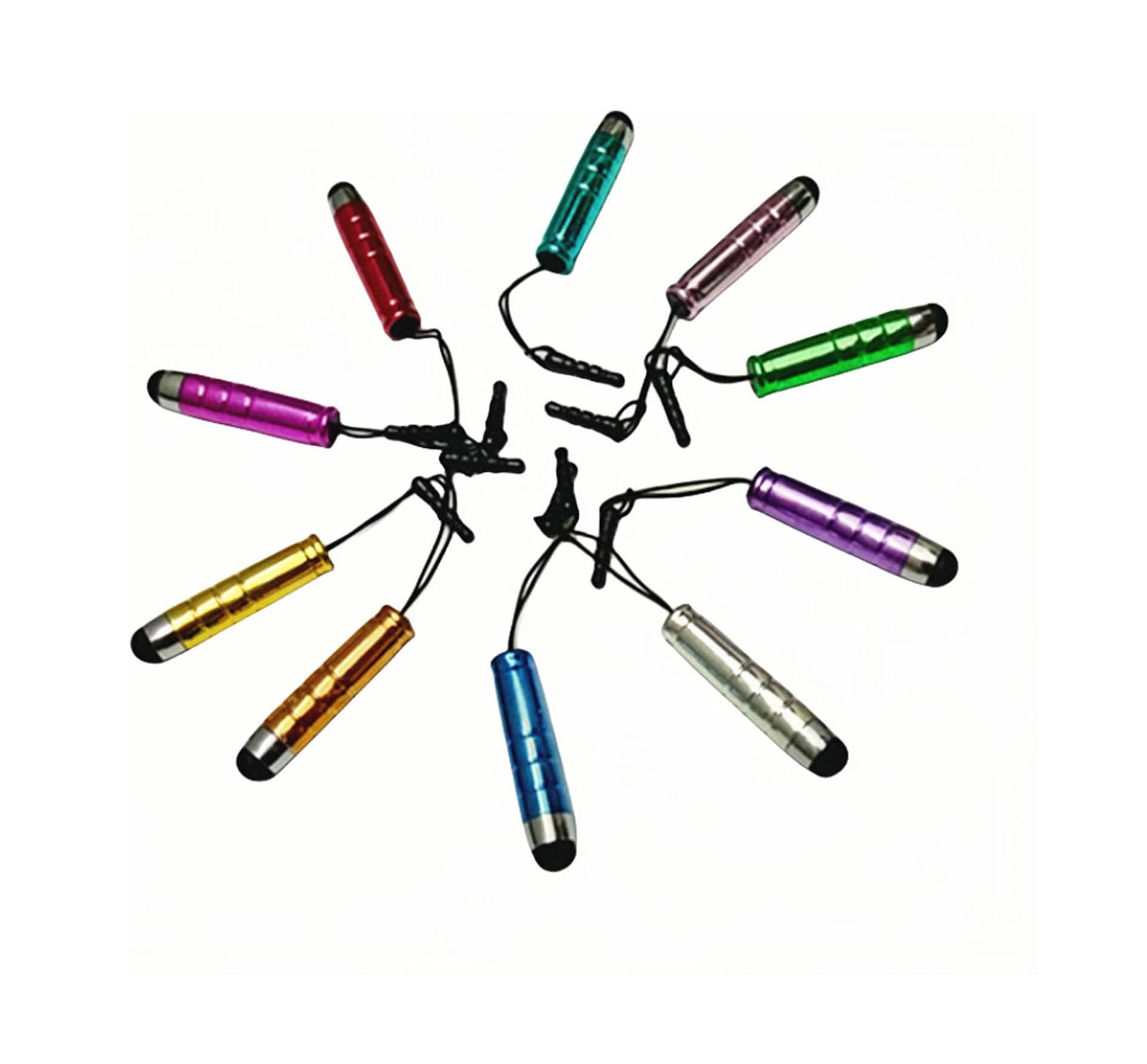 Universal Mini Stylus Pen Capacitive Touch Screen Pen for Smartphone Tablet PC Android Devices – Multi Colour
