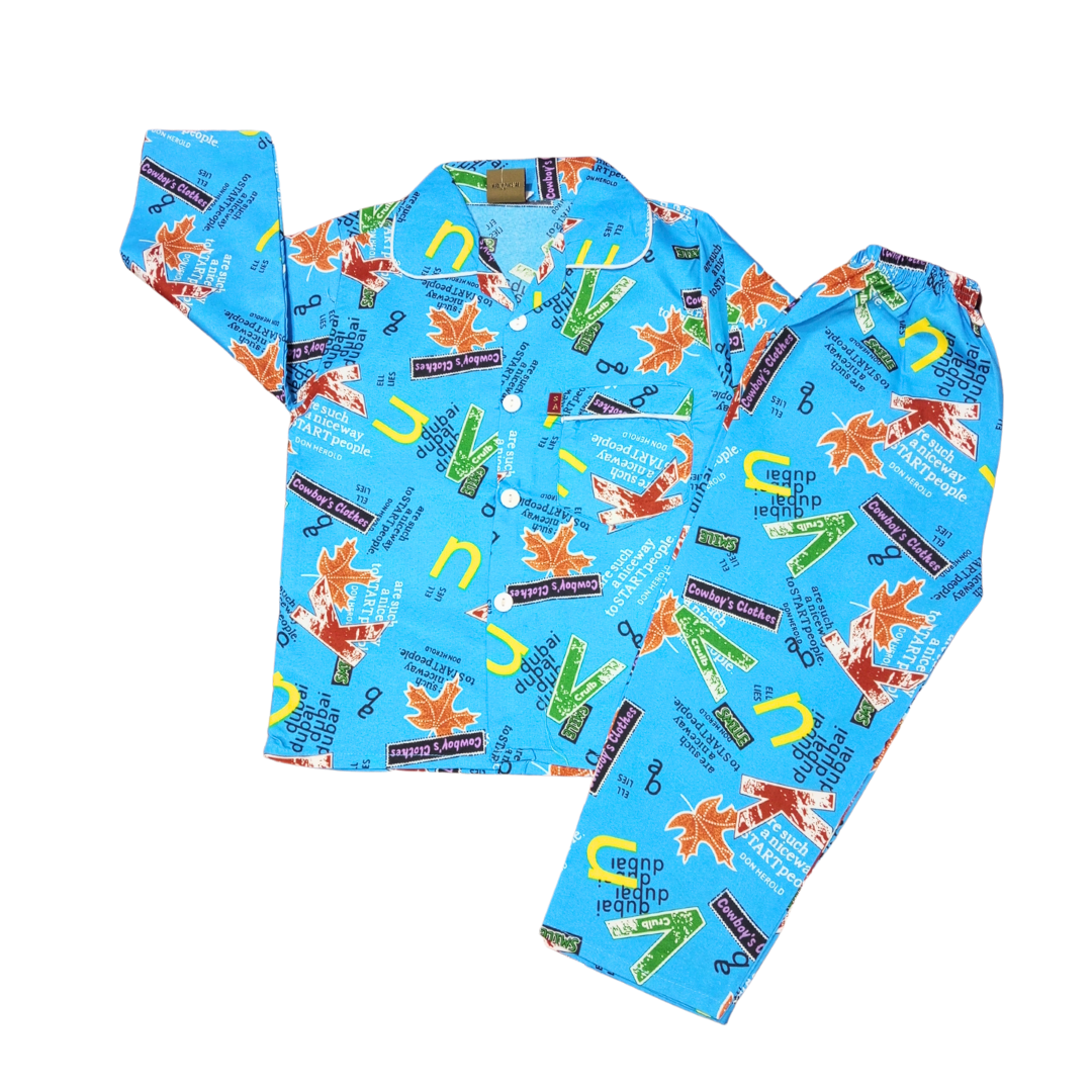 Boys Cotton Night-Suit price in Pakistan