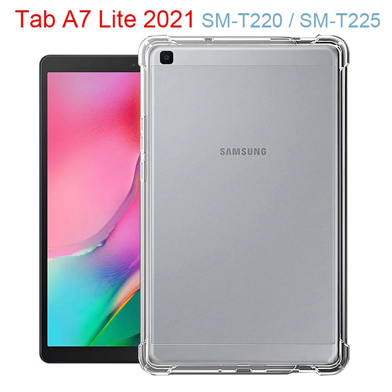 A7 Lite Case For Samsung Galaxy Tab A7 Lite T220 T225 T227 Cover Case 8.7 inch Transparent 2021 8.7 Inch T220 T225 T227 Cover case tpu