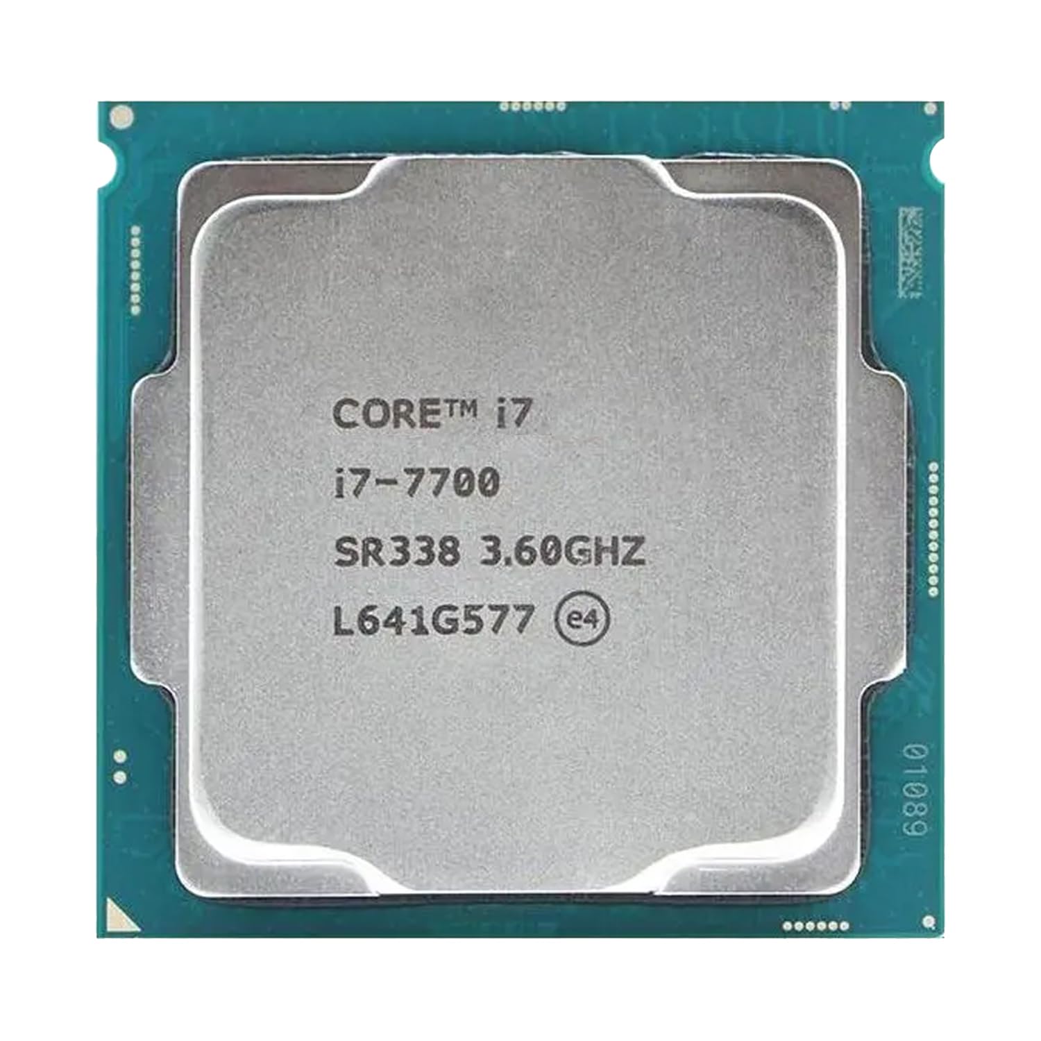 Intel Core i7-7700 7th Gen Desktop Processor | 3.60 GHz (Turbo