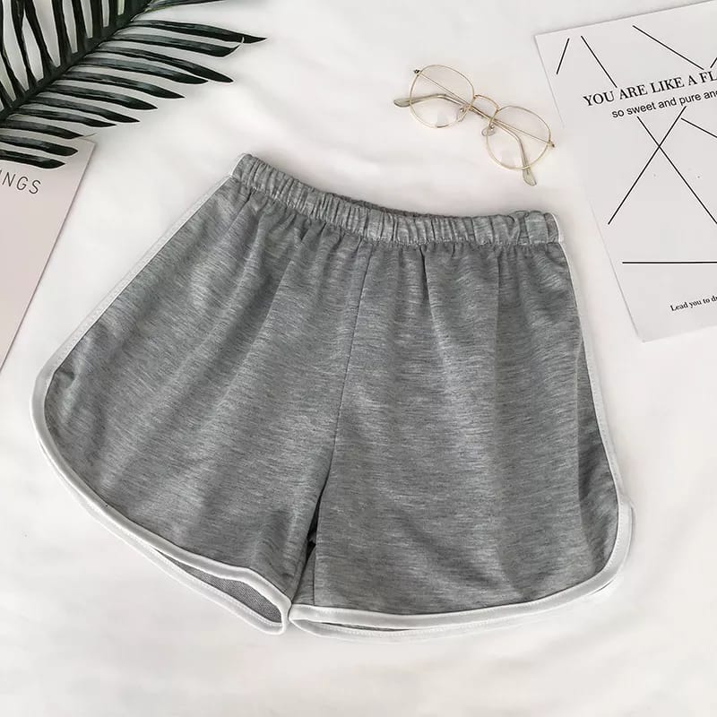Women's Casual Shorts Pack of 3 Comfortable Loose High Waist mid Thigh Length Solid Color New Arrivals Affordable Fashion Clothing