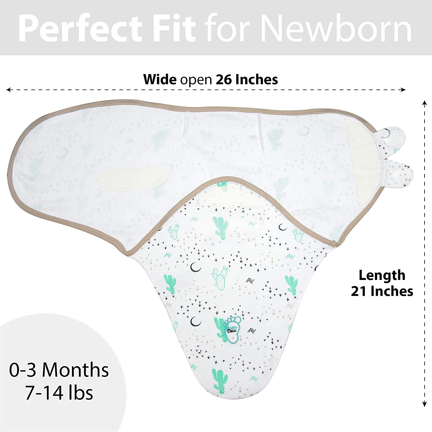 Summer Swaddle Assorted Design New Baby Sleeping Bag Newborn Swaddle - Wrap Swaddle Soft 100% Cotton Sleep Blanket Baby Blankets