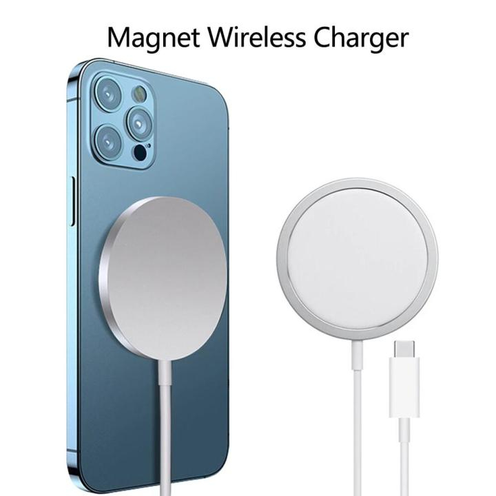 dazzio.pk - 15W Wireless Charger - Magnetic Wireless Charger - Fast Charging