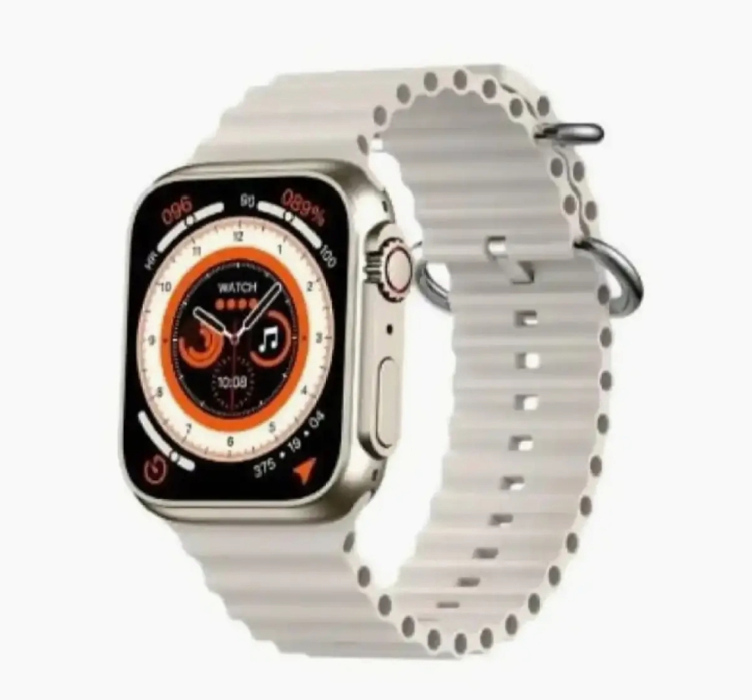 Silicone Ocean Band Strap for Smart Watch Ultra 8 7 6 5 4 SE 45mm 49mm