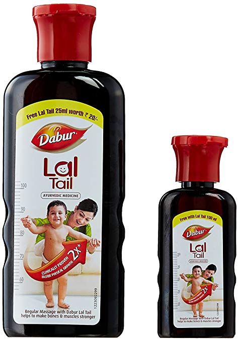 dabur lal tail baby massage oil