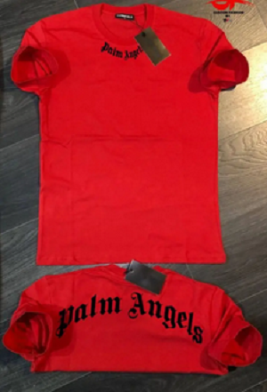 Summer Collection Palm Angels Printed T-shirt Trendy Fashion Elegant t-shirt Gym Sports Outdoor Casual Wear tshirt for Men at Faiq Store