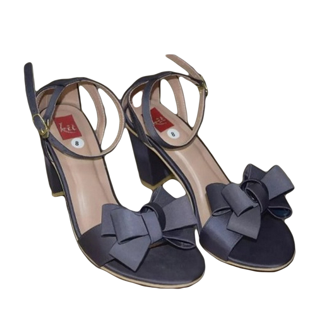 New Arrival Trending Women Butterfly High Heel sandal
