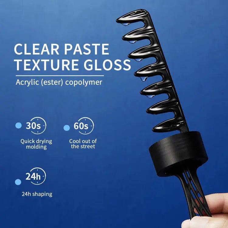 VEZE Men Hair Styling Gel with Comb
