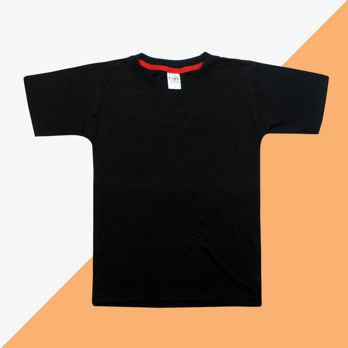 Bindas Collection 1 PC Round Neck Best Fabric Plain Tshirt For Boys / Kids