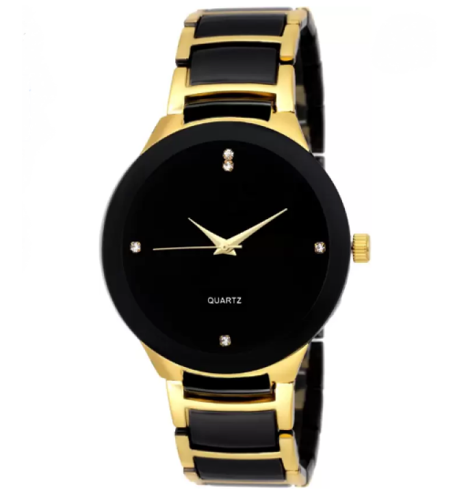 Stylish Watch For Man Luxury Classy Men's Stainless Steel Wrist Watch