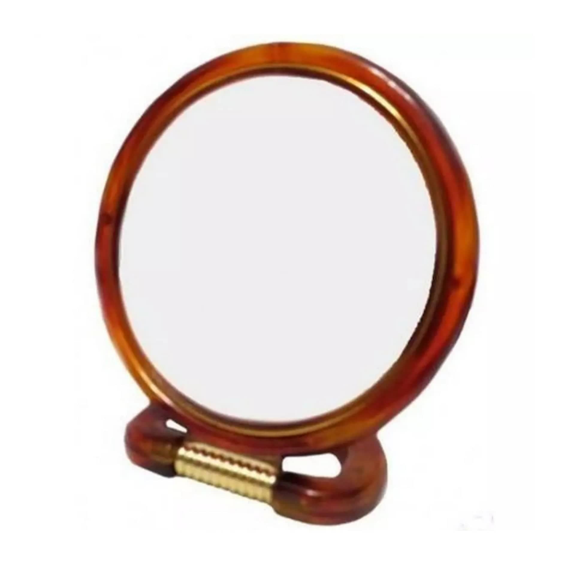 Makeup Mirror Adjustable Double Sided Mirror Desktop & Hand Table Mirror-10 Inches Size